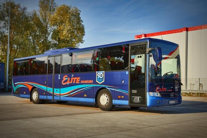 Der Mercedes Integro Reisebus für 26 - 51 Personen